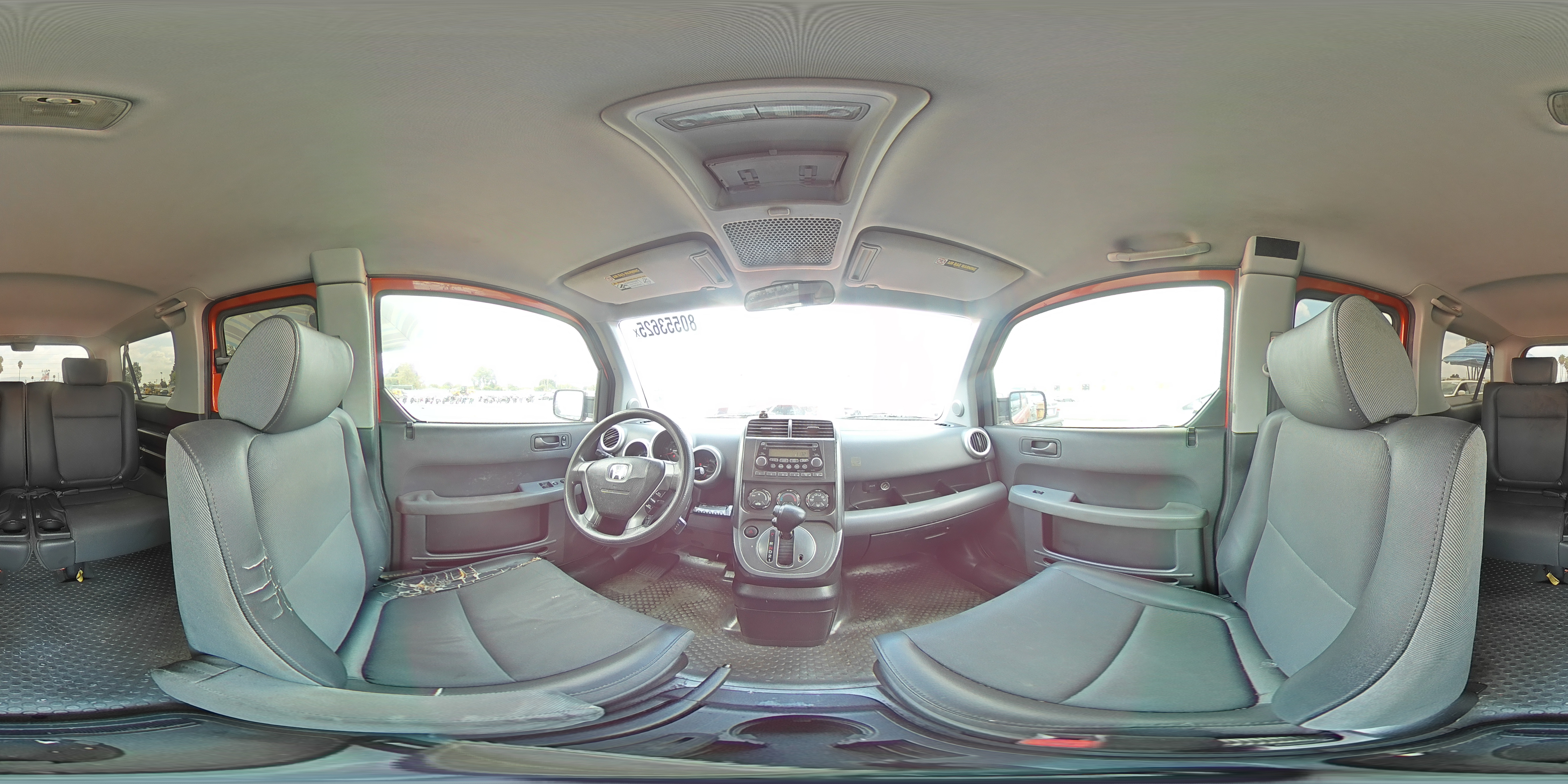 2003 Honda Element Ex VIN: 5J6YH18553L008156 Lot: 80553625