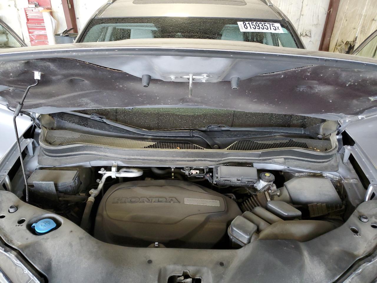 2021 Honda Pilot Touring VIN: 5FNYF6H97MB003542 Lot: 81593575