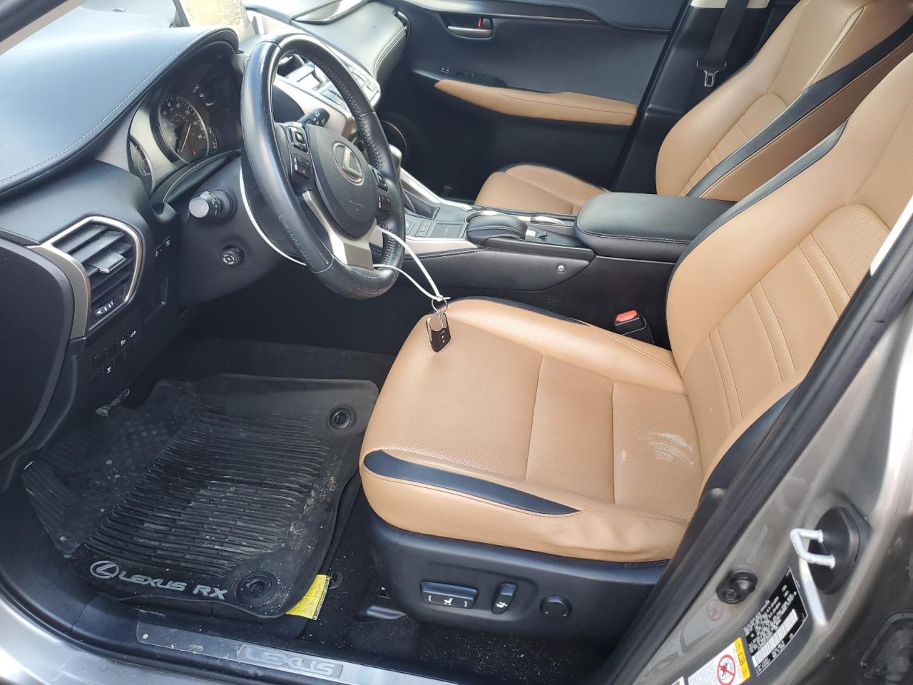 2015 Lexus Nx 200T VIN: JTJBARBZ2F2003529 Lot: 80247235