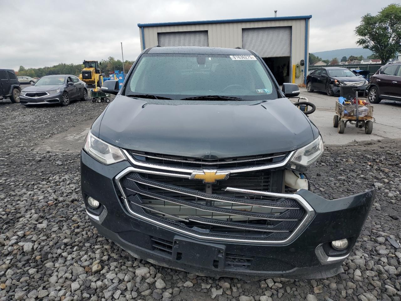 2018 Chevrolet Traverse Lt VIN: 1GNEVGKW6JJ167449 Lot: 81636275