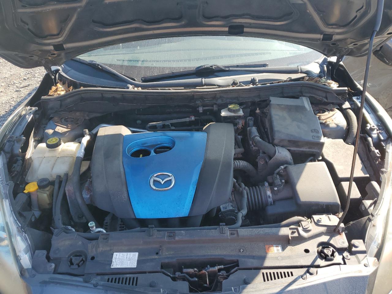 2012 Mazda 3 I VIN: JM1BL1V85C1643656 Lot: 80413815