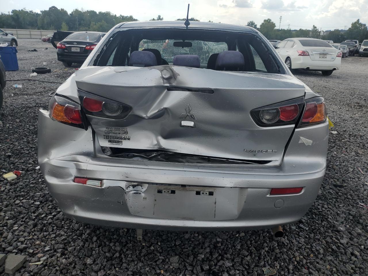 2017 Mitsubishi Lancer Es VIN: JA32U2FU7HU016153 Lot: 71180015