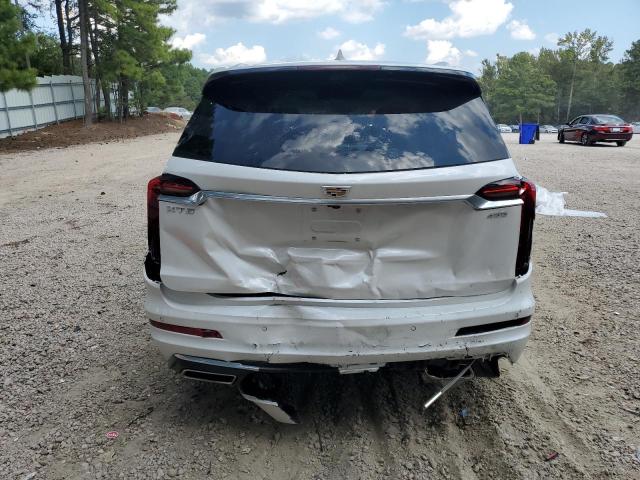  CADILLAC XT6 2023 Белы