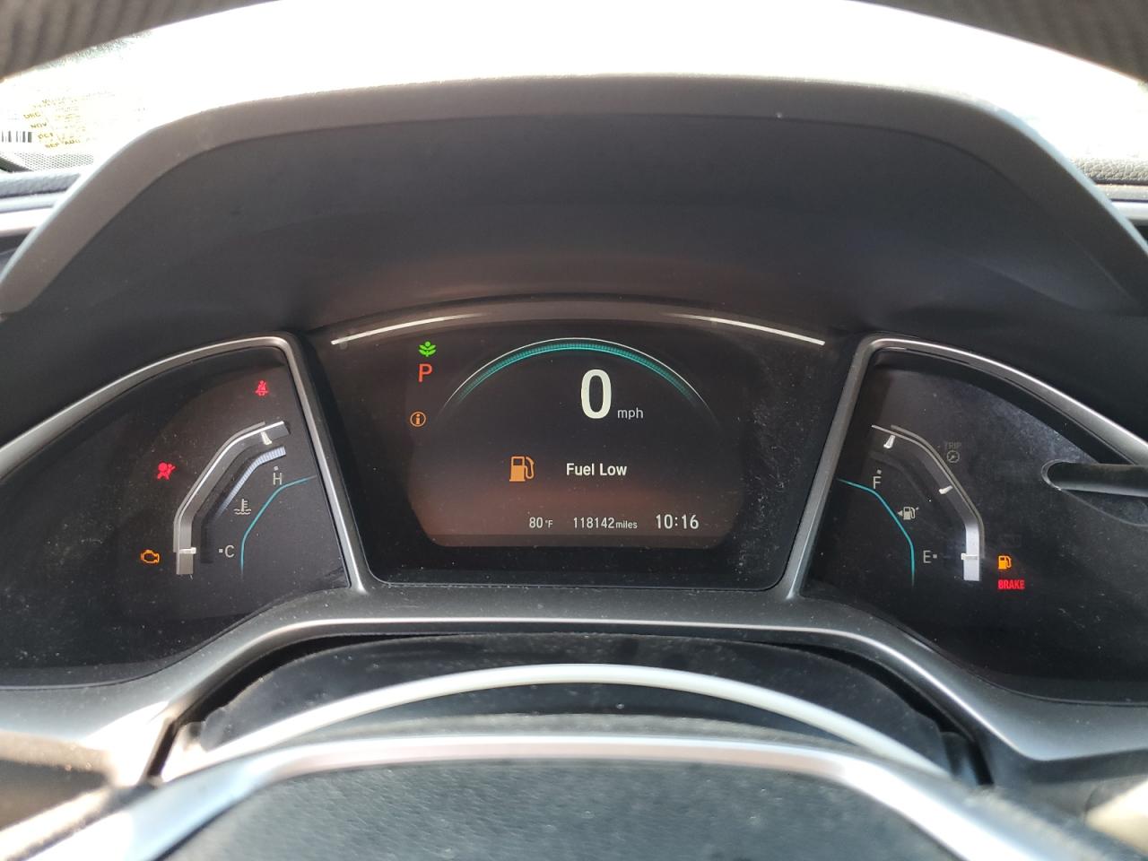 2018 Honda Civic Ex VIN: 2HGFC2F73JH510004 Lot: 80610005