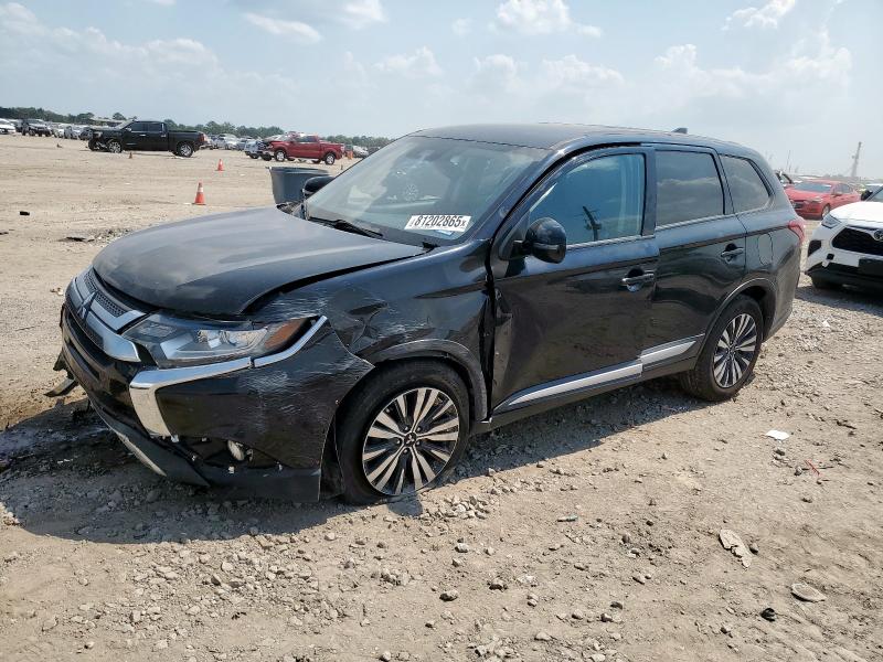  MITSUBISHI OUTLANDER 2020 Черный