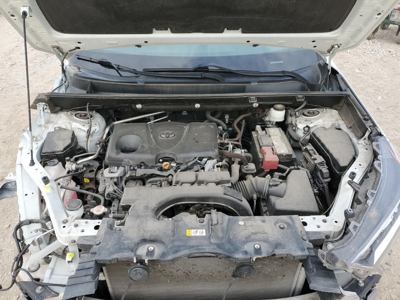 2021 Toyota Rav4 Limited VIN: 2T3N1RFV2MW244518 Lot: 80688985