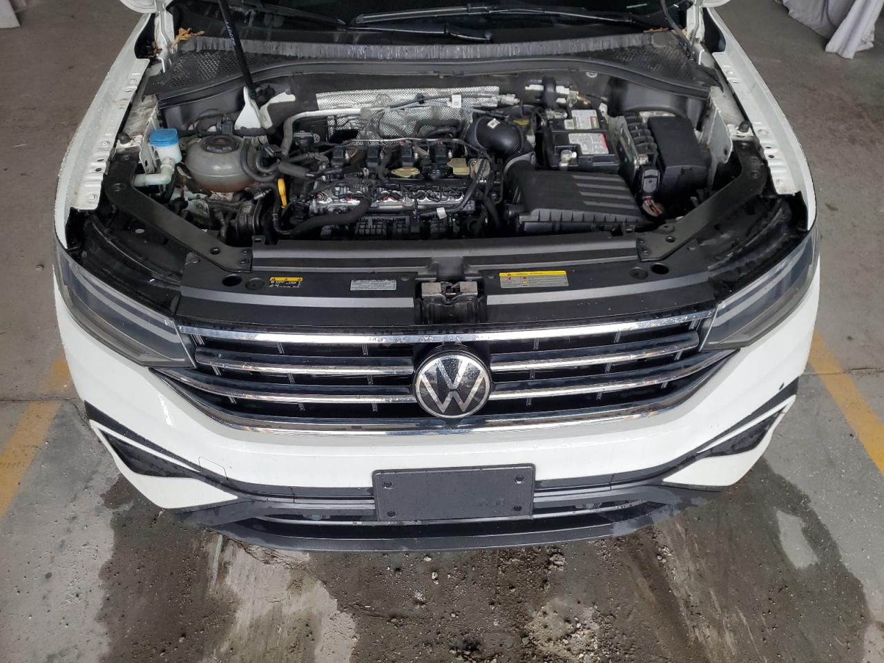 2023 Volkswagen Tiguan Se VIN: 3VV3B7AXXPM041322 Lot: 81493105