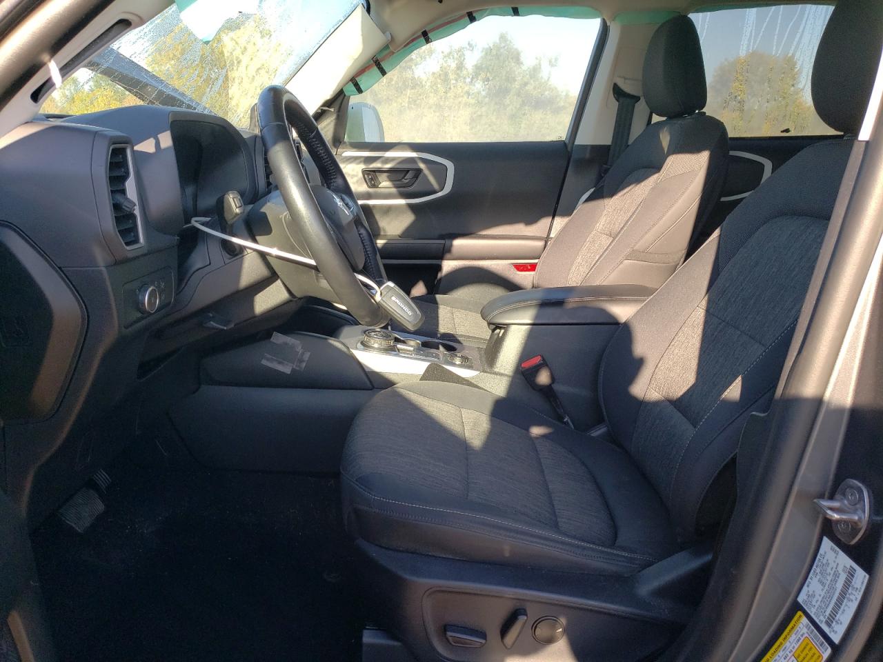 2022 Ford Bronco Sport Big Bend VIN: 3FMCR9B69NRD55101 Lot: 80847395