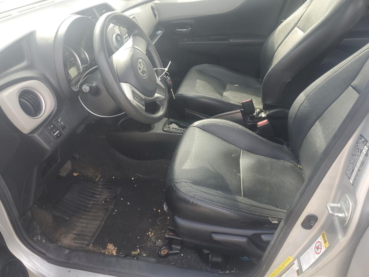 2013 Toyota Yaris VIN: JTDKTUD39DD542630 Lot: 84641475