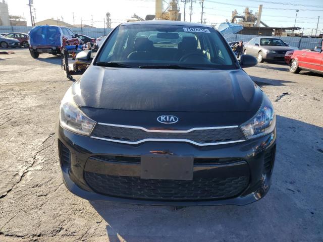  KIA RIO 2018 Черный