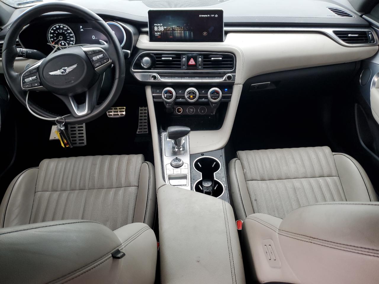 2023 Genesis G70 Base VIN: KMTG34TA9PU111474 Lot: 81375155