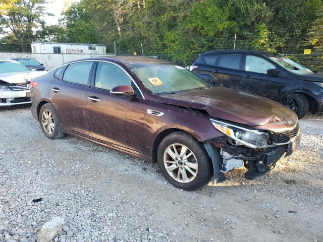 KIA OPTIMA 2017 Бургунди
