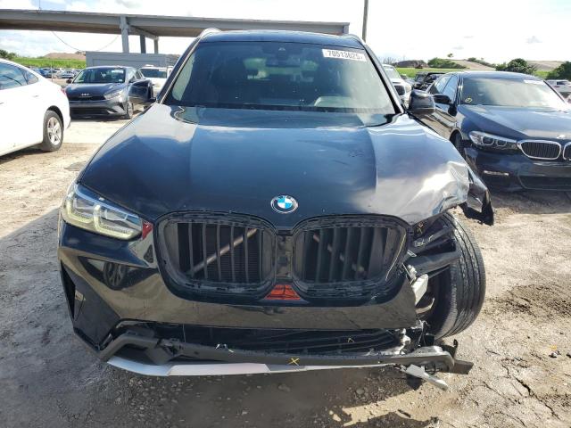  BMW X3 2022 Black