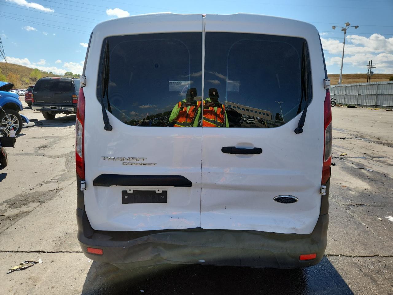 2015 Ford Transit Connect Xl VIN: NM0LS6E73F1177206 Lot: 82147265