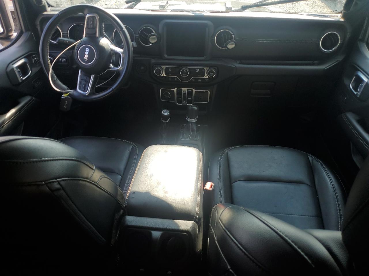 2022 Jeep Wrangler Unlimited Sahara 4Xe VIN: 1C4JJXP69NW256727 Lot: 81369995