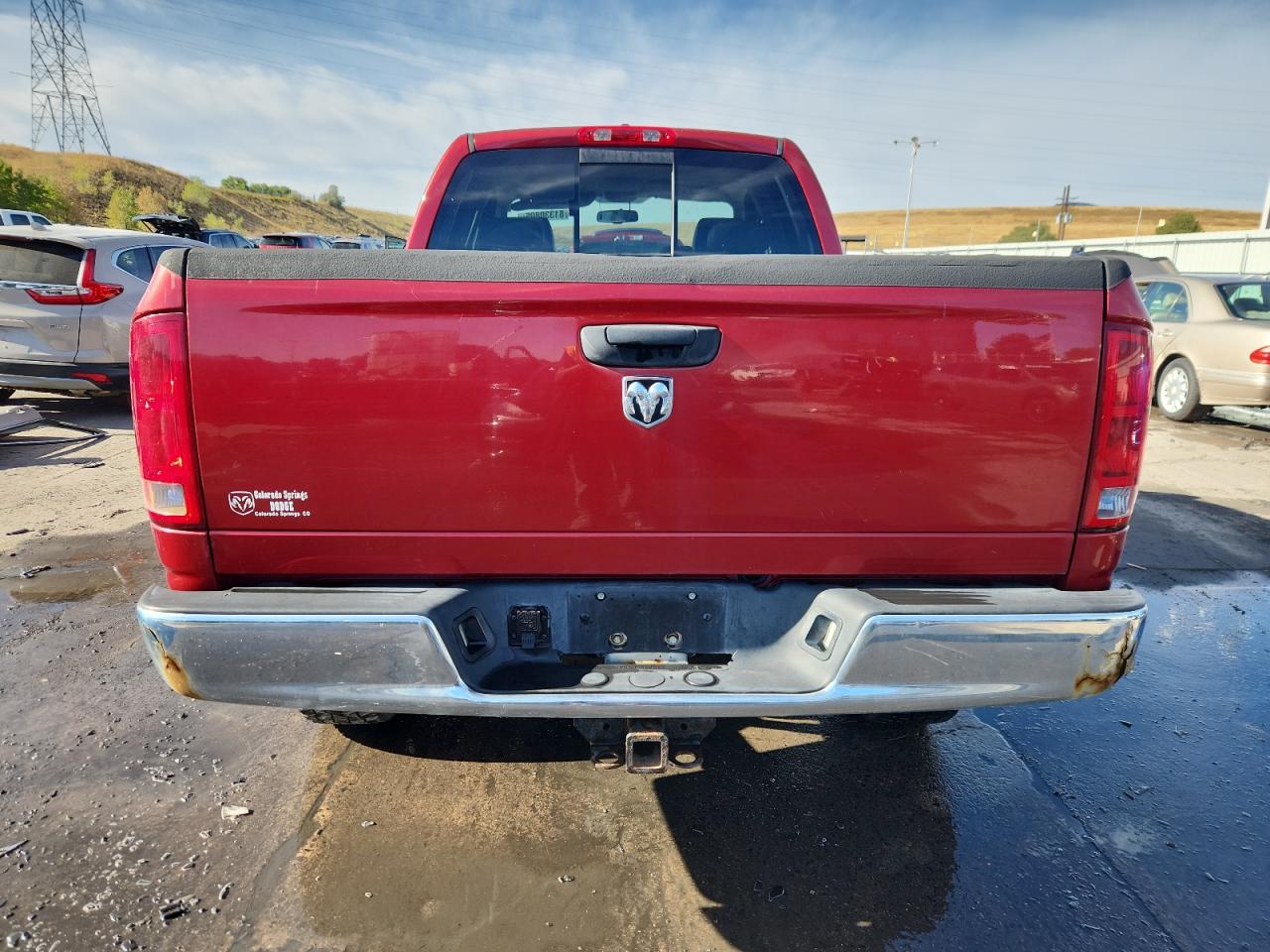 2006 Dodge Ram 2500 St VIN: 1D7KS28D76J200906 Lot: 81330805