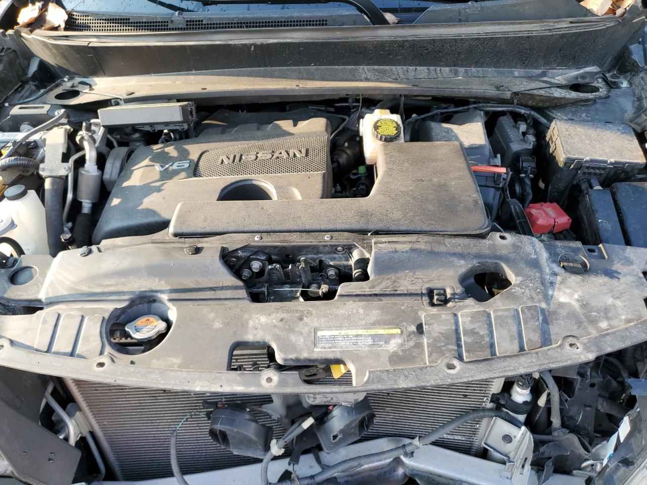 2018 Nissan Pathfinder S VIN: 5N1DR2MM6JC609198 Lot: 81579035