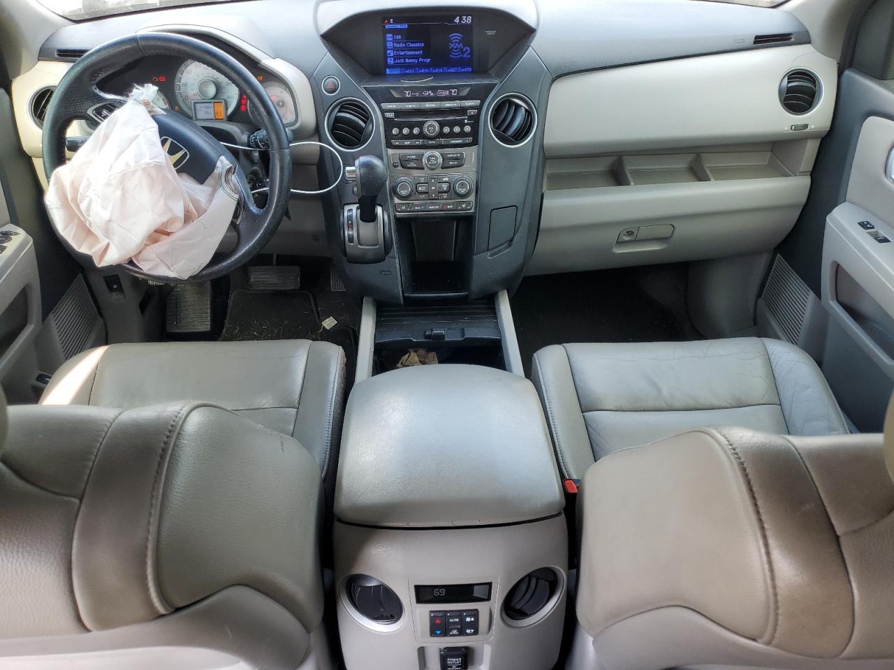 2013 Honda Pilot Exl VIN: 5FNYF3H52DB001208 Lot: 71441735