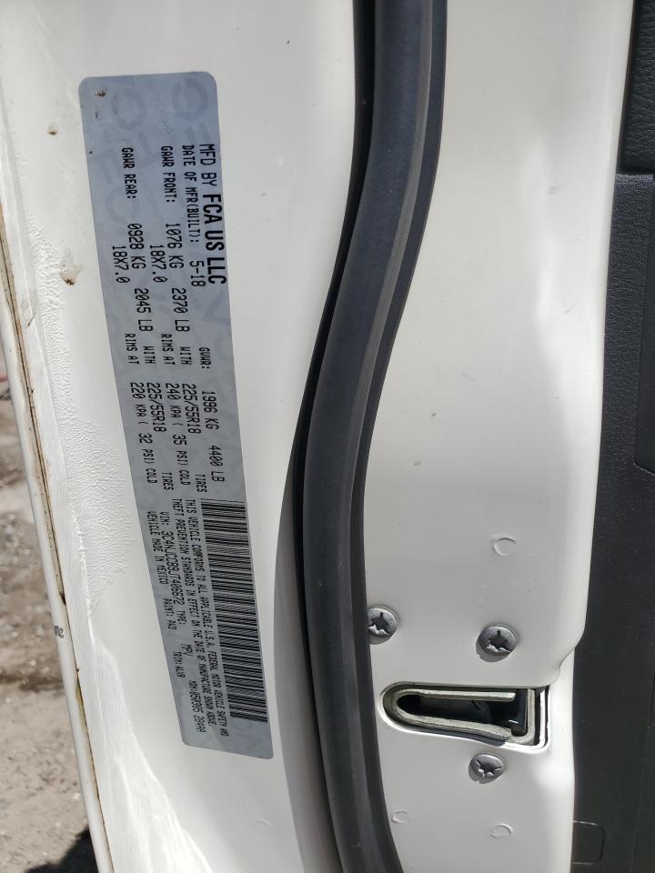 2018 Jeep Compass Limited VIN: 3C4NJCCB9JT406672 Lot: 81618455