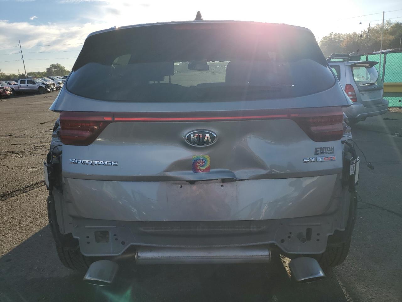 2020 Kia Sportage Sx VIN: KNDPRCA60L7788816 Lot: 84467335