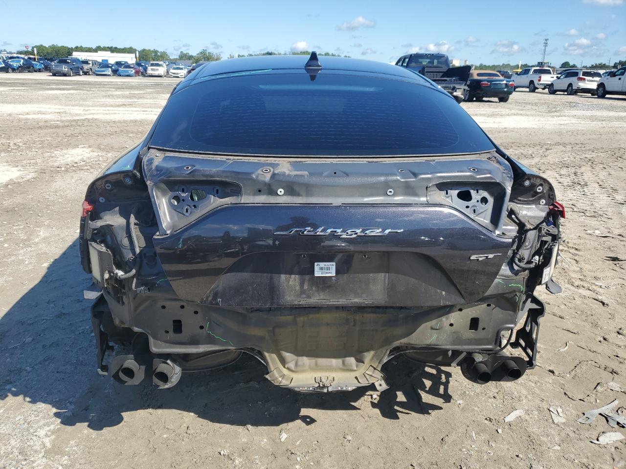 2020 Kia Stinger Gt VIN: KNAE35LC8L6085555 Lot: 81394655