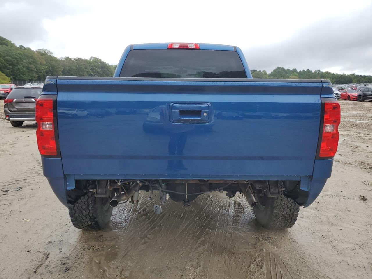 2018 Chevrolet Silverado K1500 Lt VIN: 3GCUKREC4JG199747 Lot: 80365395