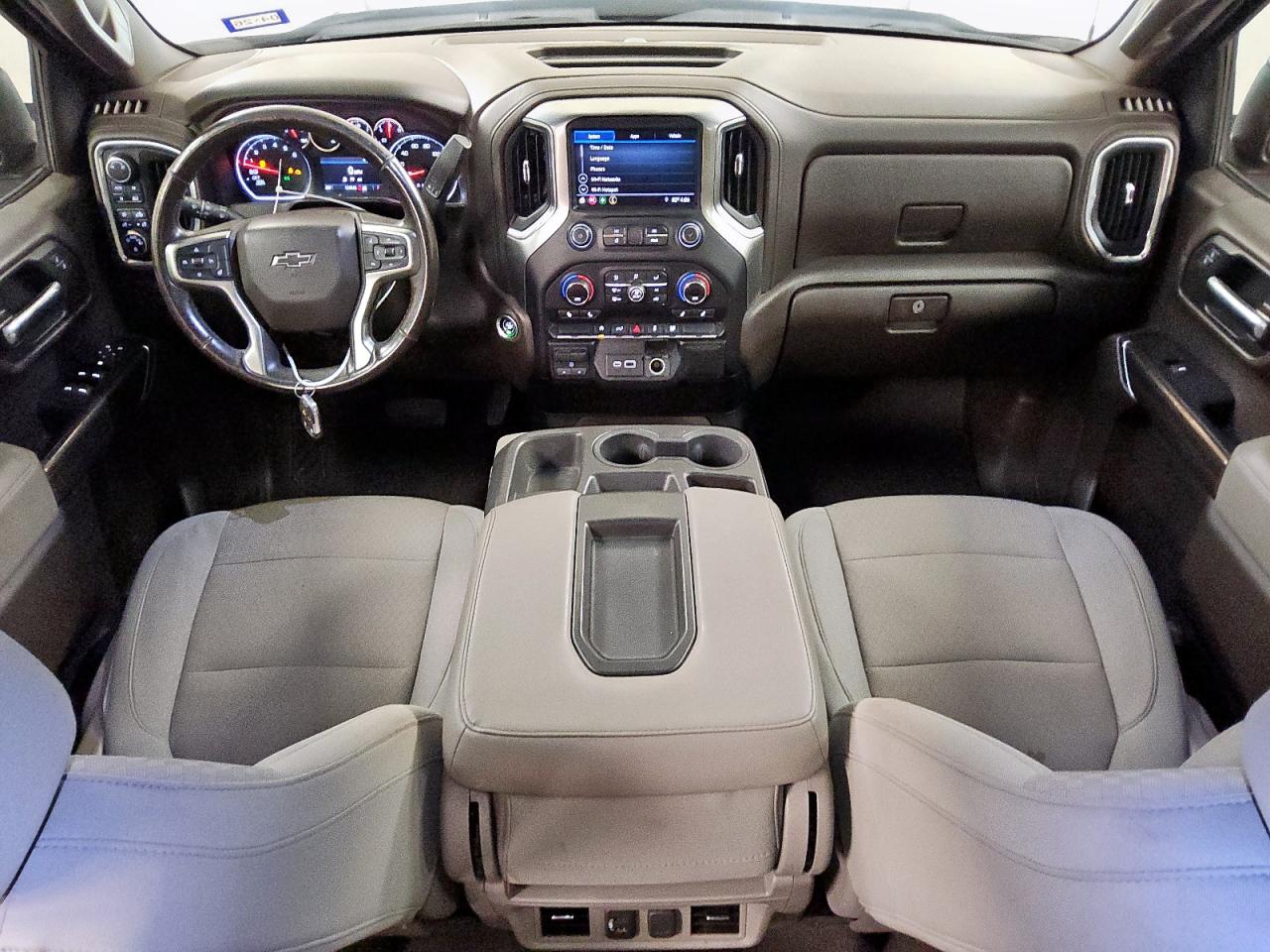 2019 Chevrolet Silverado K1500 Rst VIN: 3GCUYEED4KG111605 Lot: 81244235