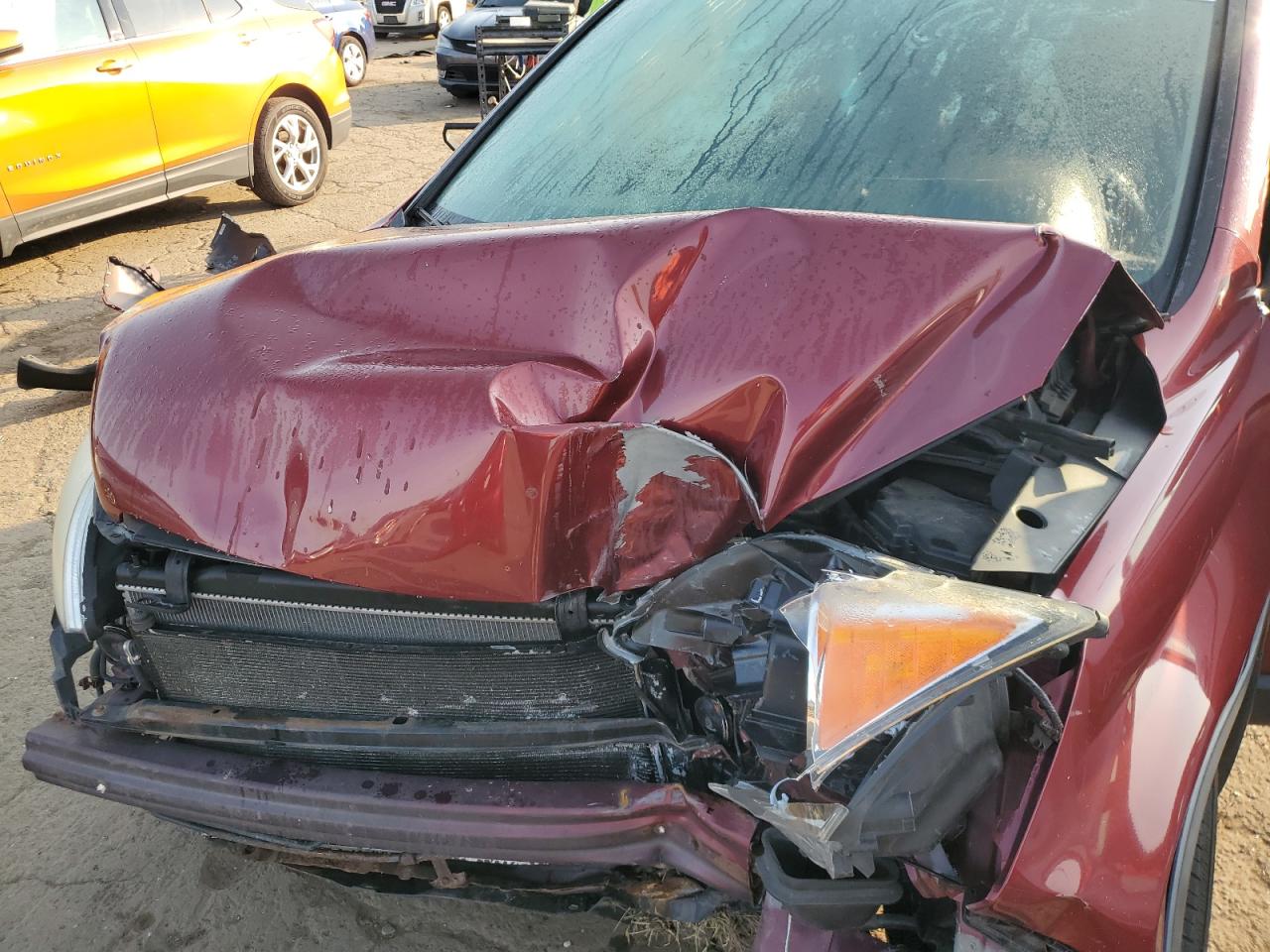 2009 Honda Cr-V Exl VIN: JHLRE487X9C014407 Lot: 71702815