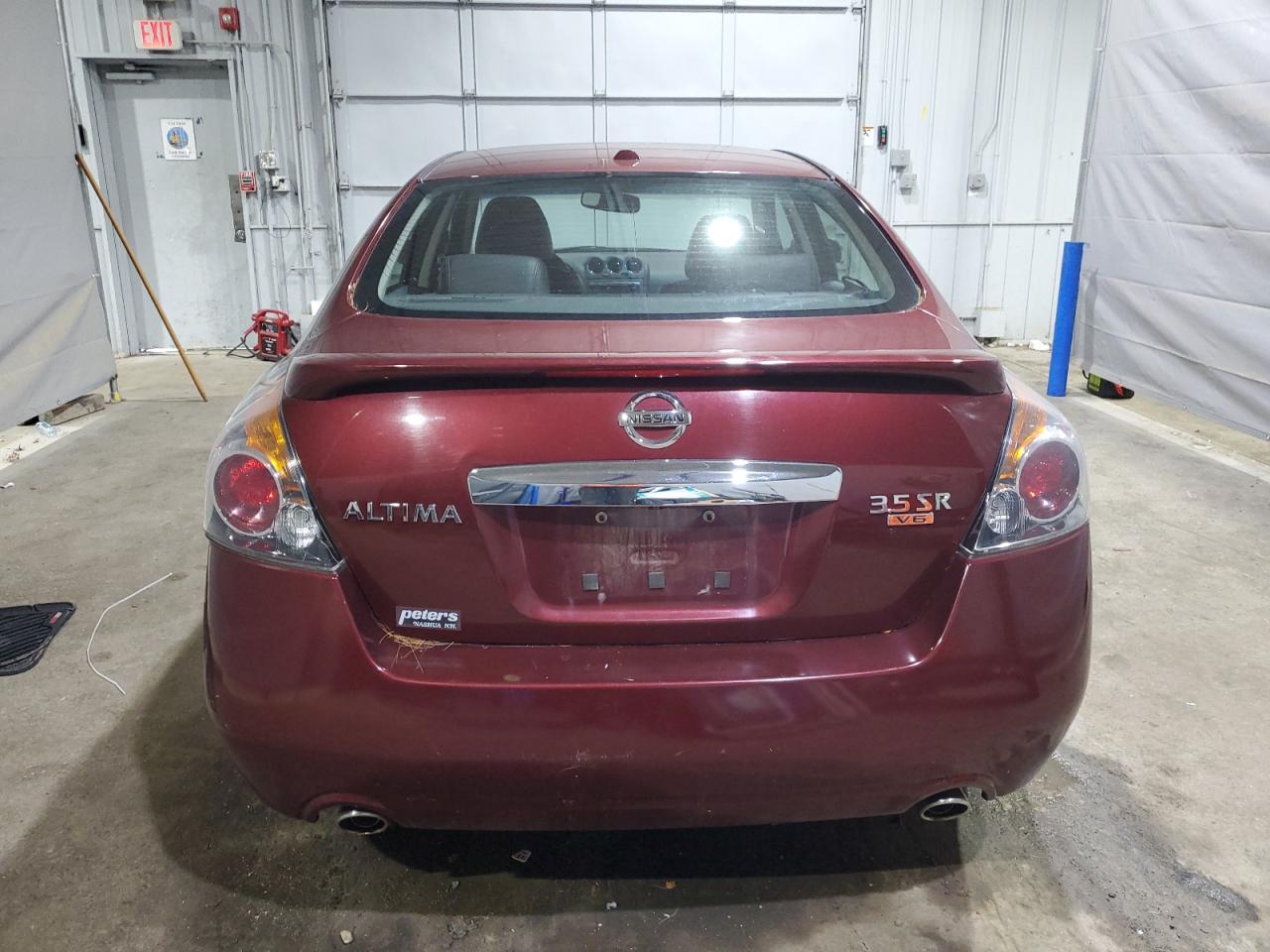 2010 Nissan Altima Sr VIN: 1N4BL2AP3AN566235 Lot: 81877755