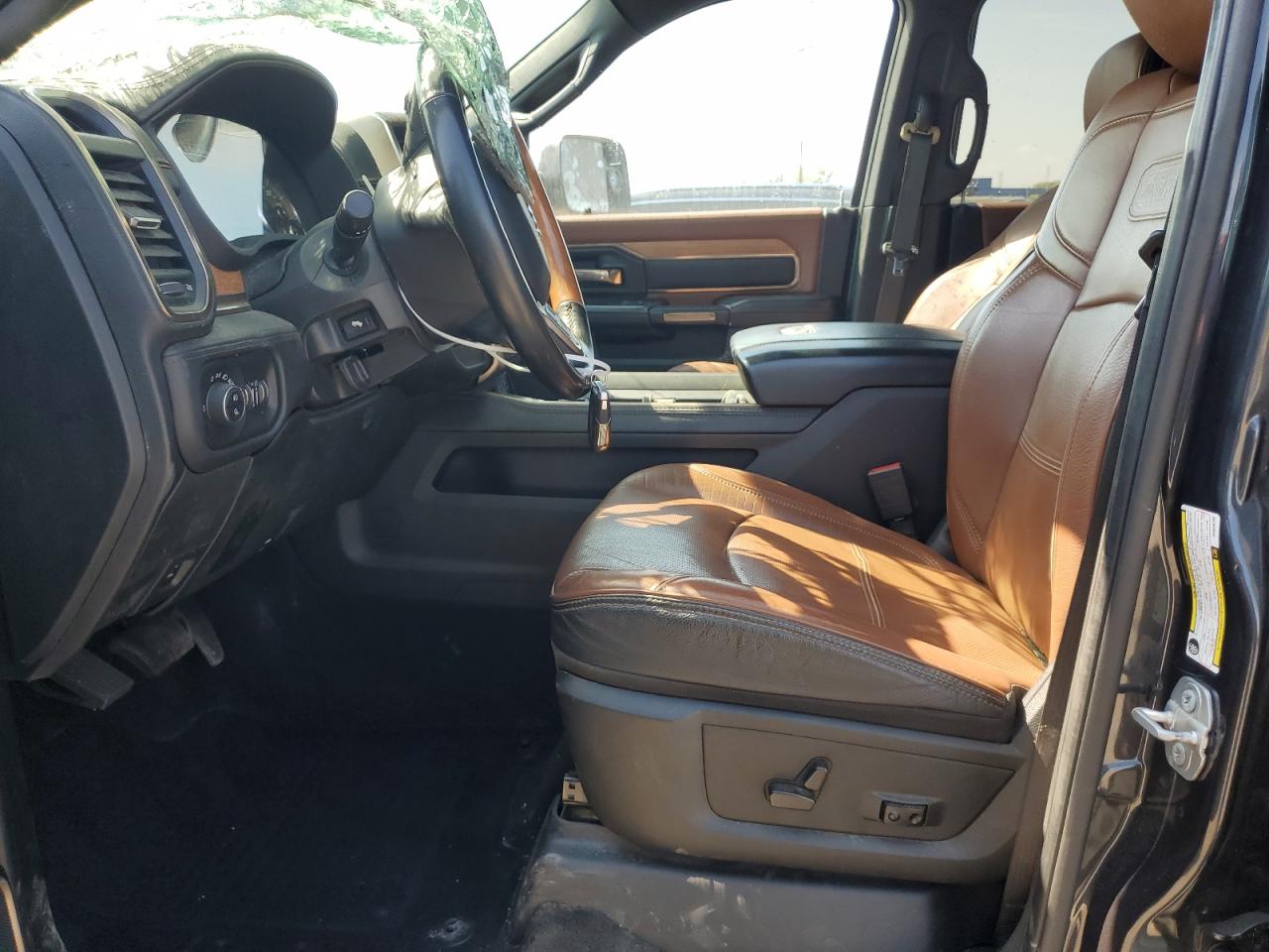 2021 Ram 2500 Longhorn VIN: 3C6UR5GL2MG626792 Lot: 70478175