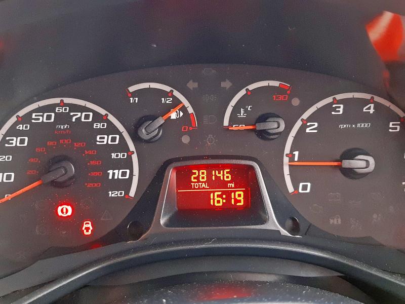 2010 FORD KA EDGE