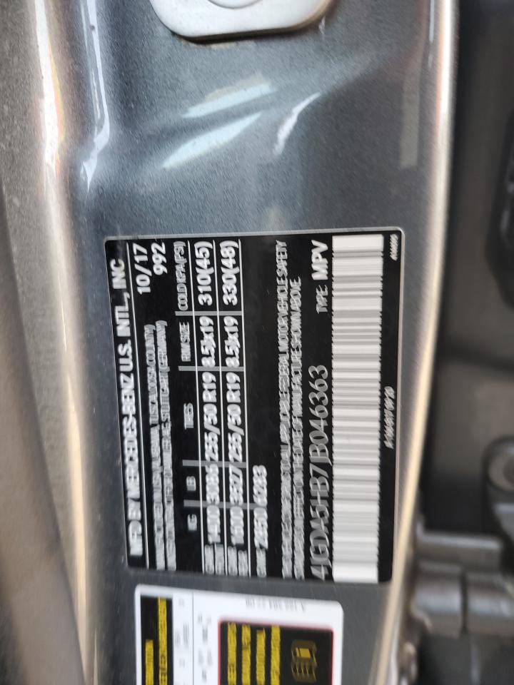 2018 Mercedes-Benz Gle 350 4Matic VIN: 4JGDA5HB7JB046363 Lot: 81006195