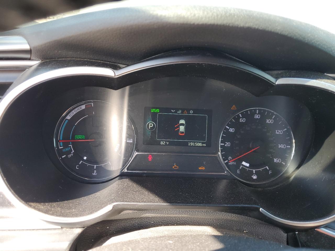 2015 Kia Optima Hybrid VIN: KNAGM4AD2F5078655 Lot: 84561815