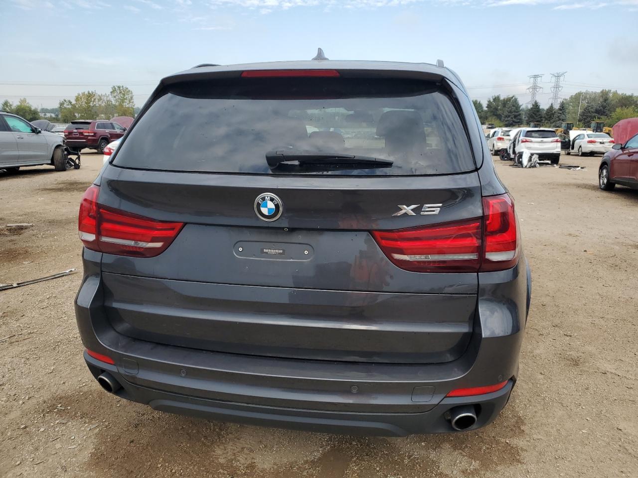 2015 BMW X5 xDrive35I VIN: 5UXKR0C59F0P07112 Lot: 81269625