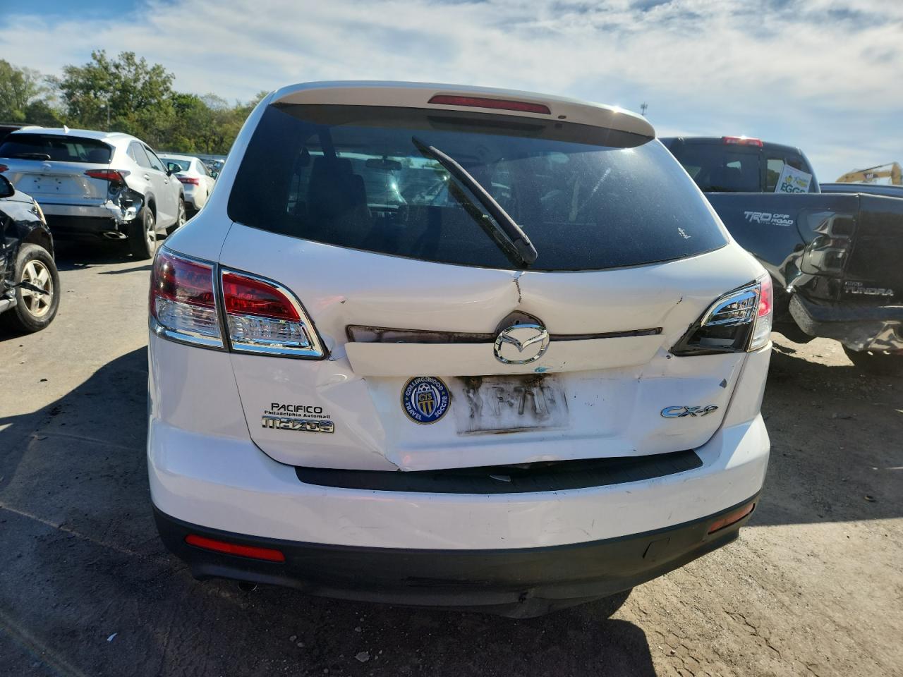 2008 Mazda Cx-9 VIN: JM3TB28V180135865 Lot: 71126075