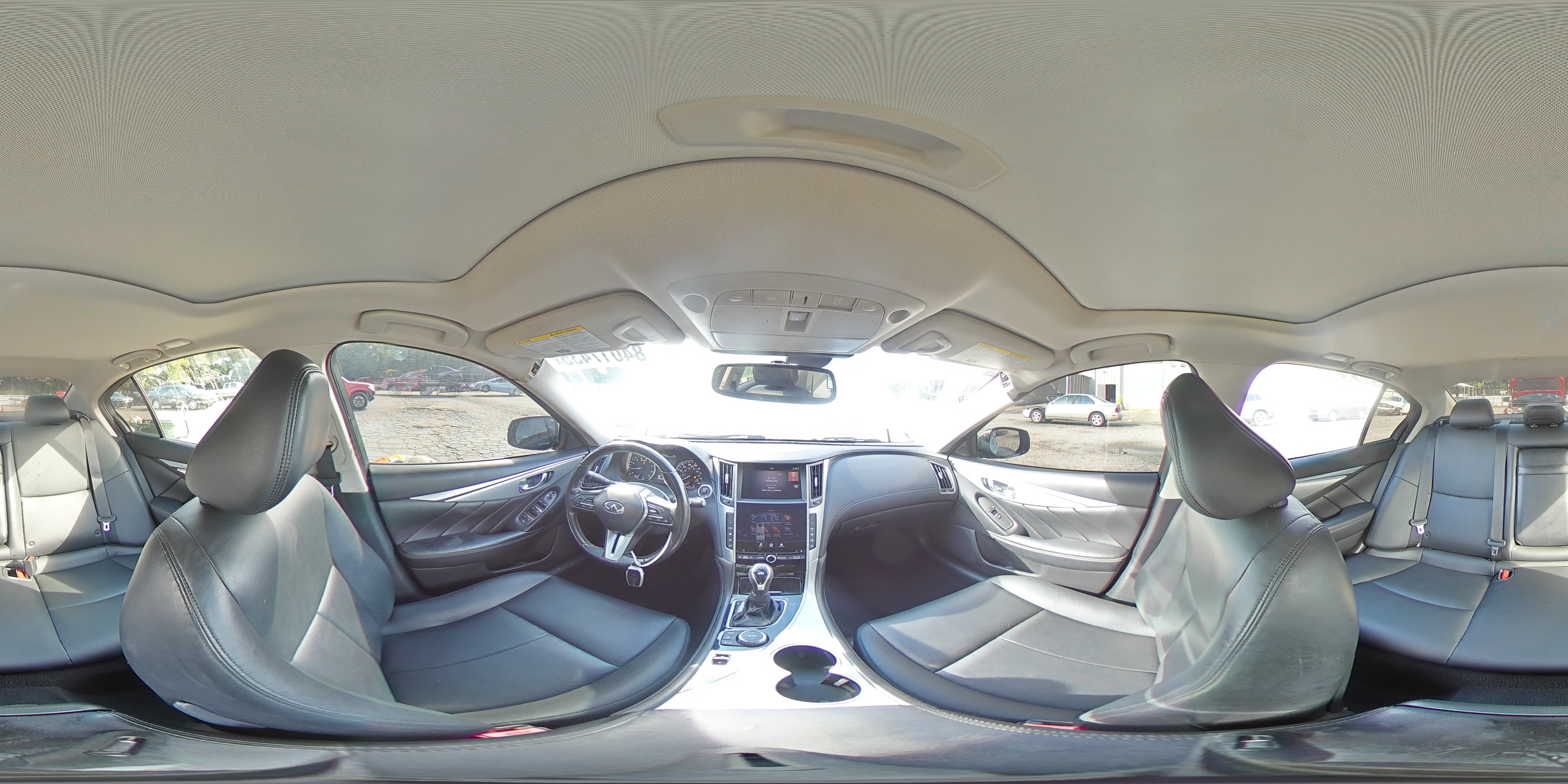 2020 Infiniti Q50 Pure VIN: JN1EV7APXLM208835 Lot: 84017435