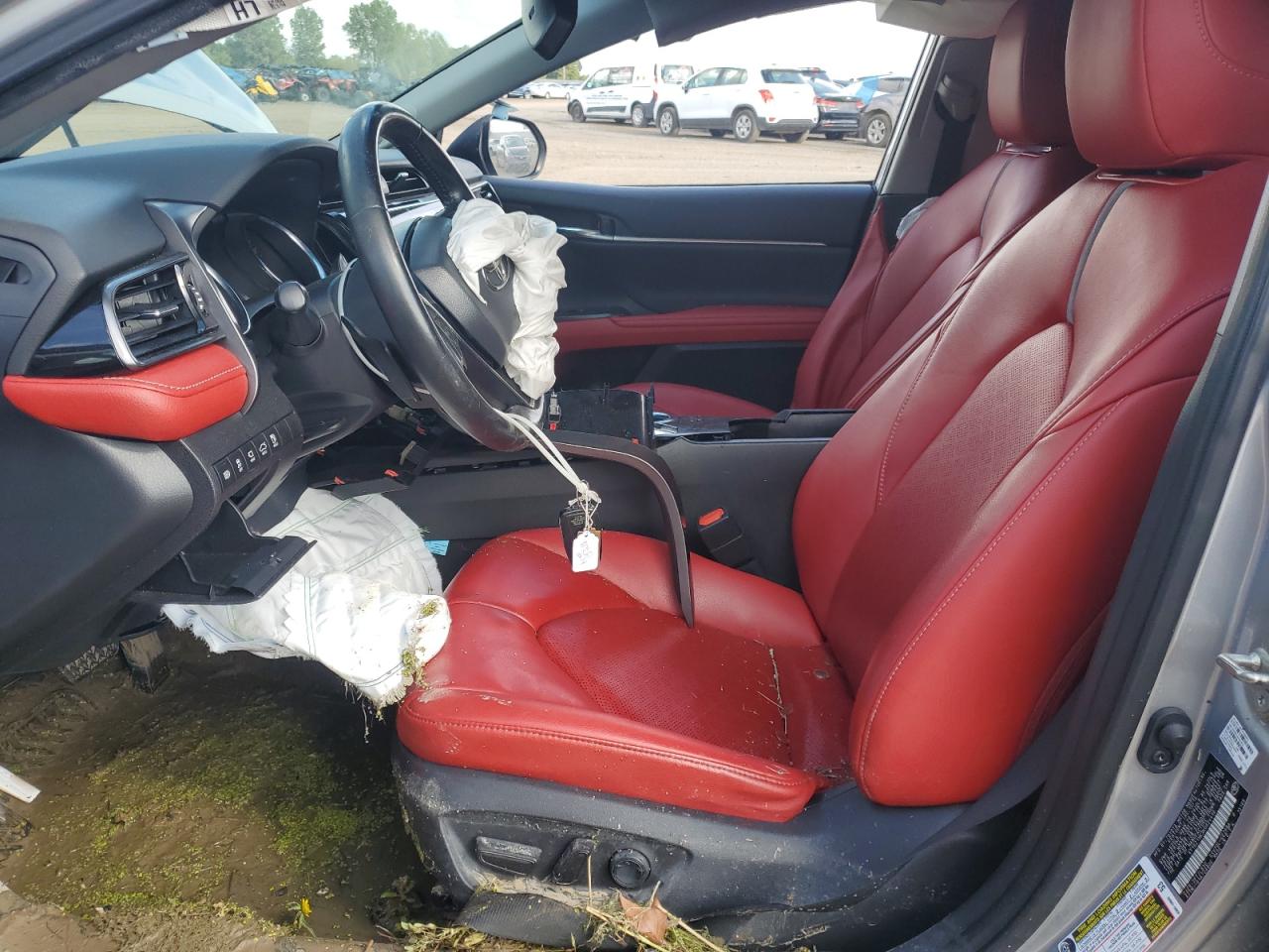 2019 Toyota Camry Xse VIN: 4T1BZ1HK3KU024410 Lot: 81793625