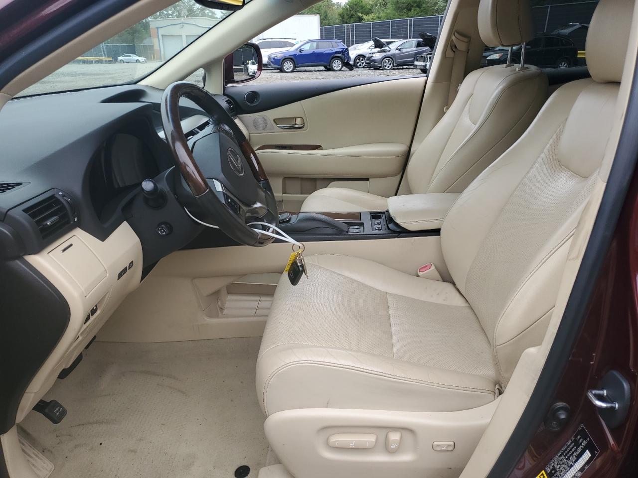 2015 Lexus Rx 350 Base VIN: 2T2BK1BA2FC292081 Lot: 84770465