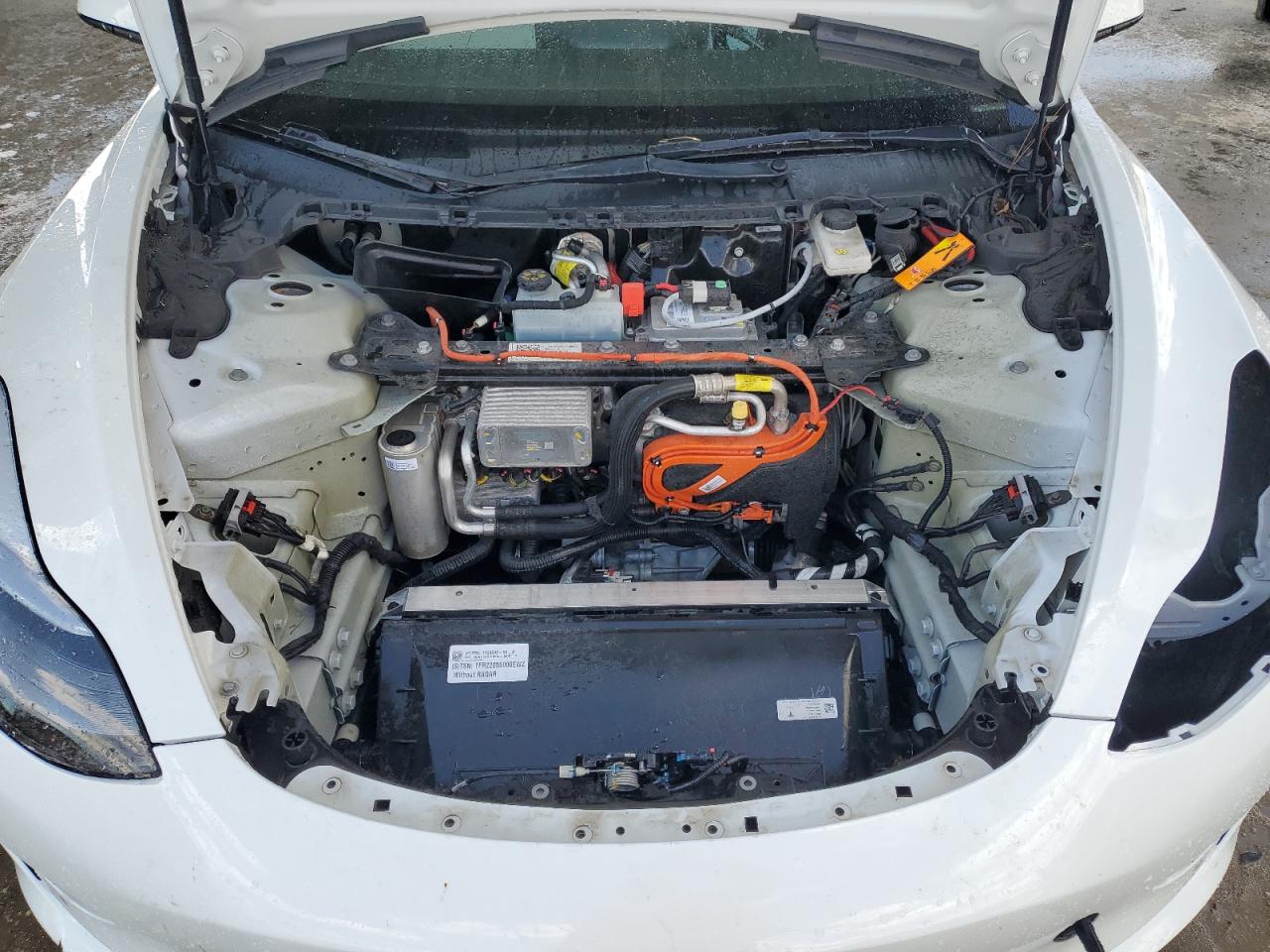 2022 Tesla Model 3 VIN: 5YJ3E1EB4NF194264 Lot: 80778095