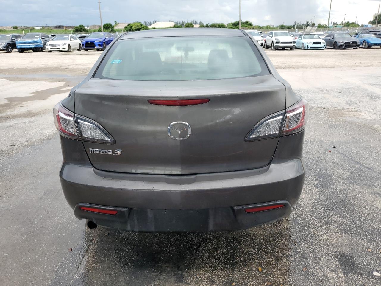 2010 Mazda 3 I VIN: JM1BL1SF2A1118828 Lot: 71781135