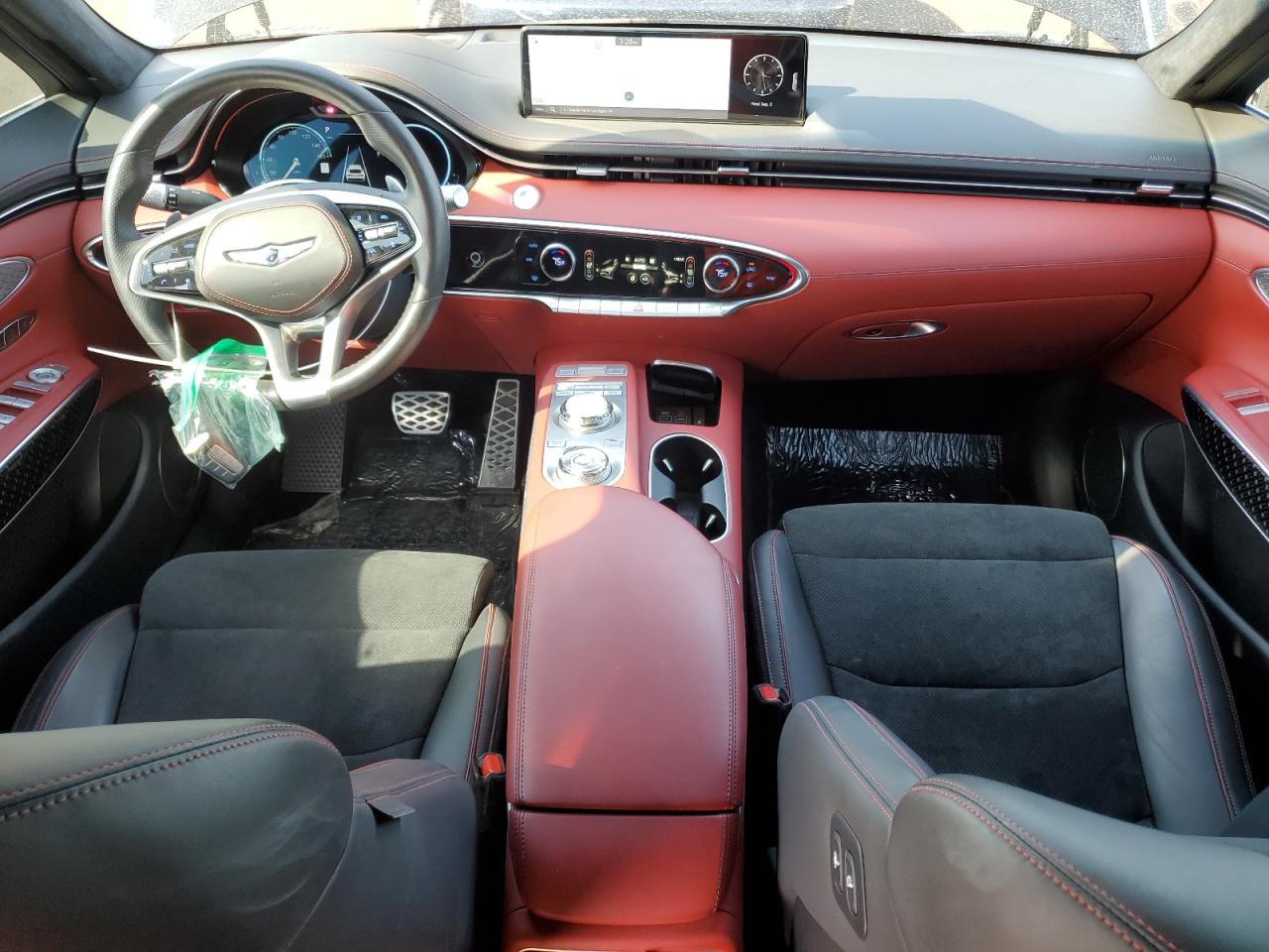 2022 Genesis Gv70 Base VIN: KMUMCDTC7NU073658 Lot: 71580005