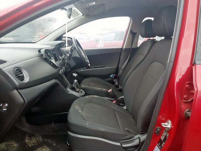 2019 HYUNDAI I10 SE 