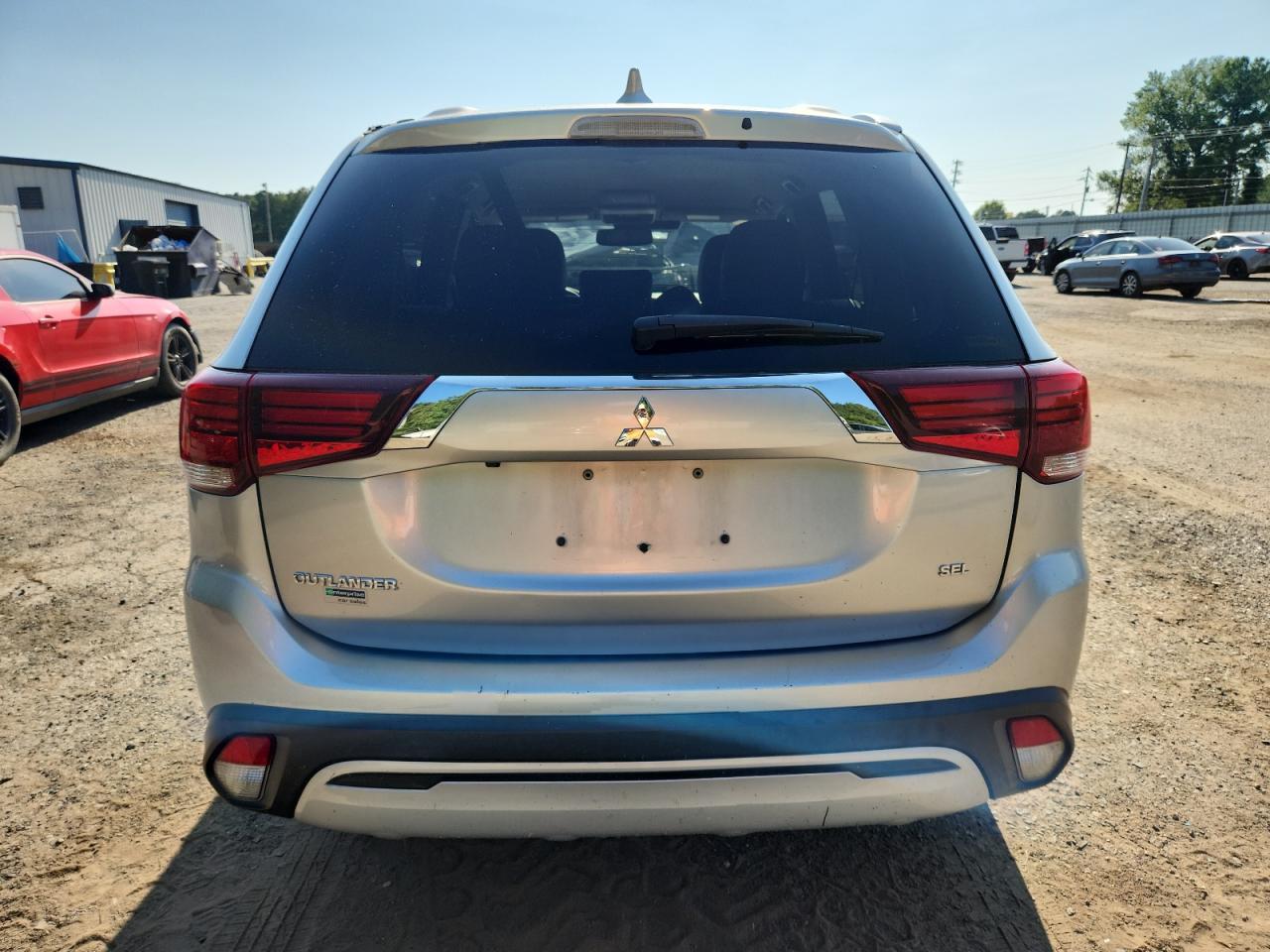 2020 Mitsubishi Outlander Se VIN: JA4AZ3A32LZ034939 Lot: 71653725