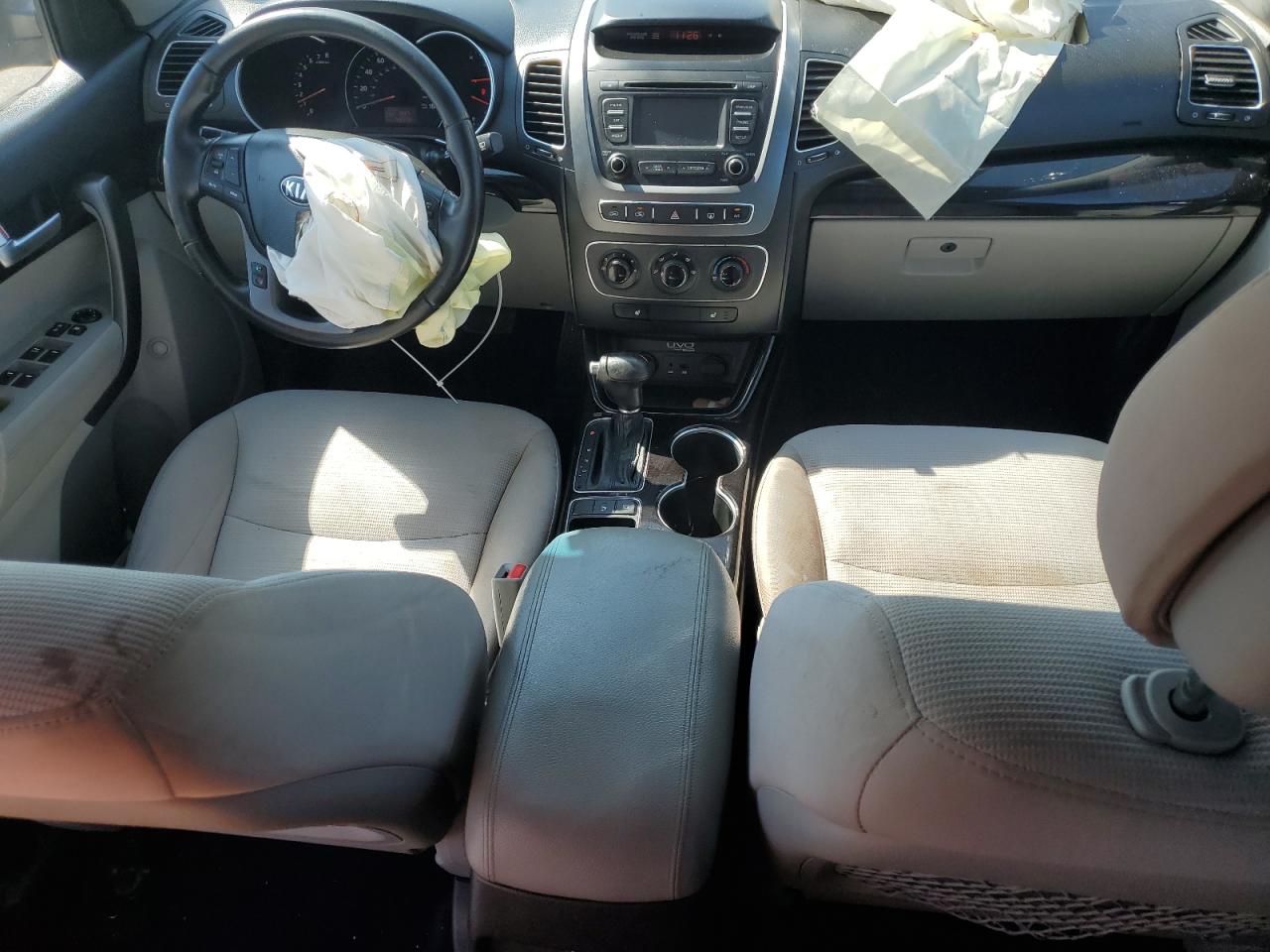 2014 Kia Sorento Lx VIN: 5XYKTCA62EG434135 Lot: 81079035