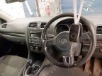 2012 VOLKSWAGEN GOLF SE BLUEMOTION TDI 1.6 TDI 105 BLUEMOTION TECH SE 5D for sale at Copart SANDWICH