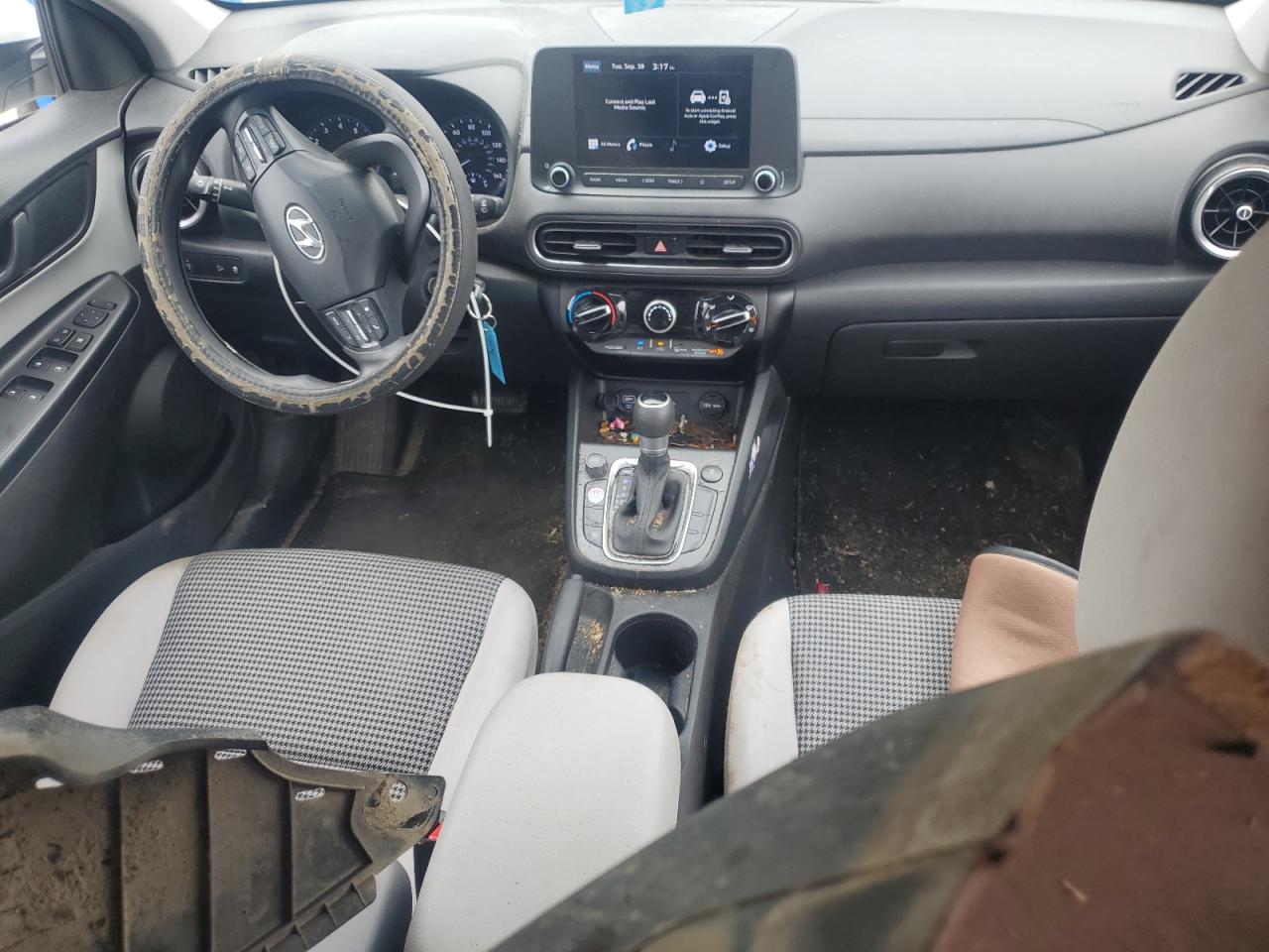 2022 Hyundai Kona Sel VIN: KM8K2CAB2NU890758 Lot: 84747285