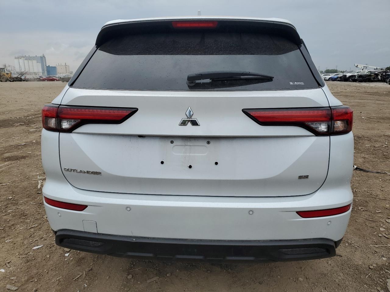 2023 Mitsubishi Outlander Se VIN: JA4J4UA84PZ042448 Lot: 71061615