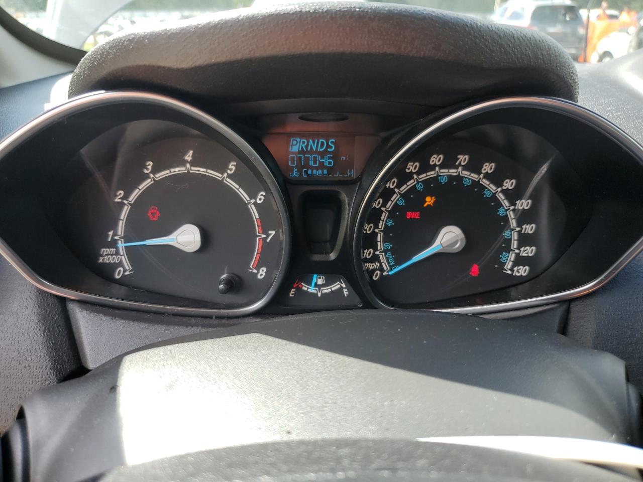 2019 Ford Fiesta Se VIN: 3FADP4BJXKM143716 Lot: 84254245