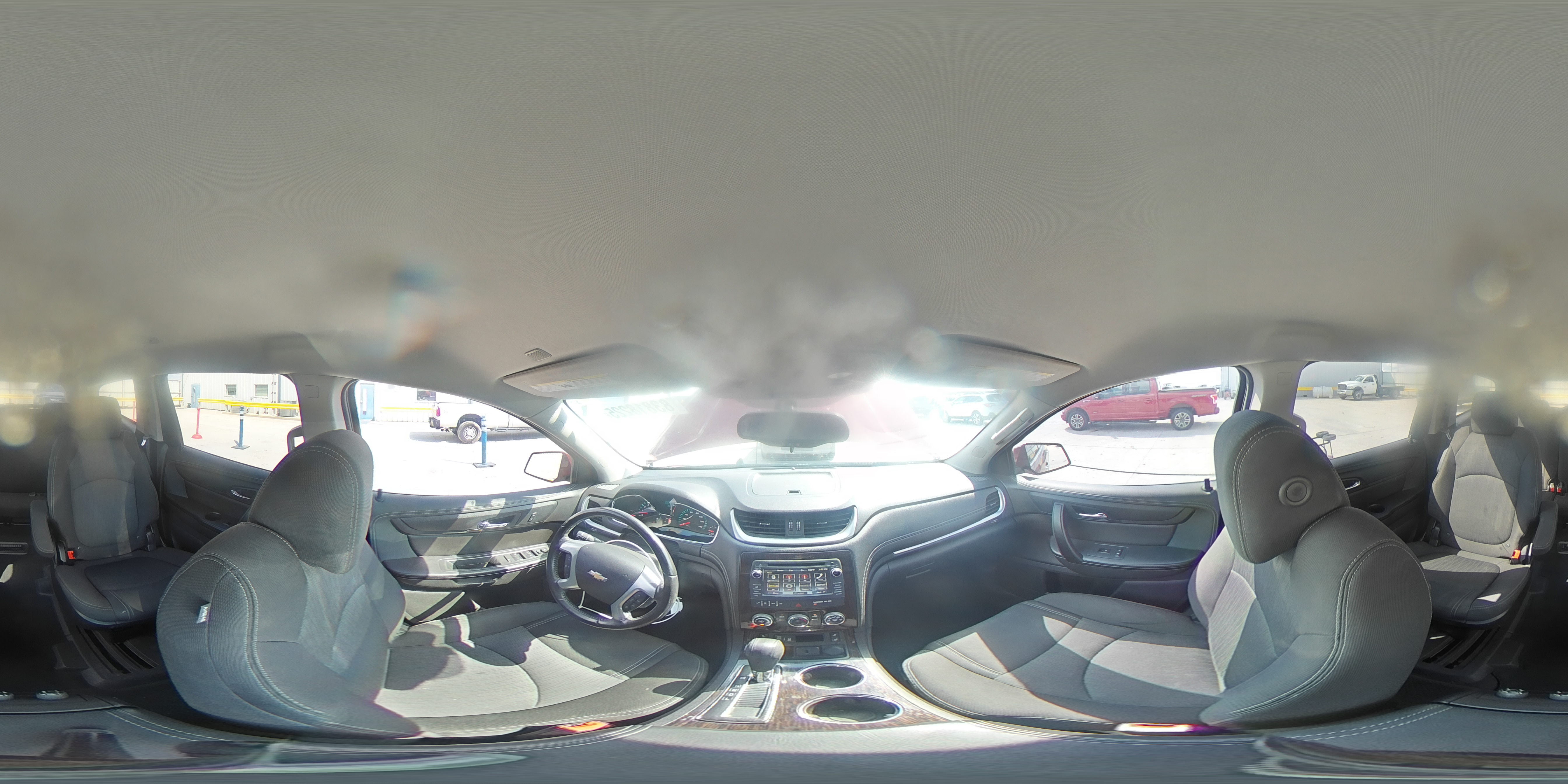 2016 Chevrolet Traverse Lt VIN: 1GNKRGKDXGJ334426 Lot: 83818225