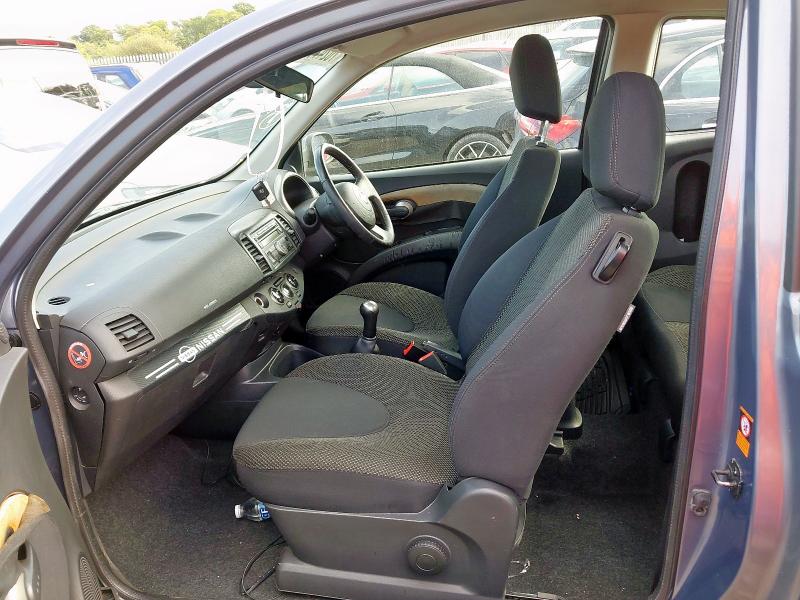 2008 NISSAN MICRA TEKNA 